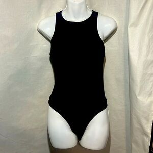 Black gaze bodysuit